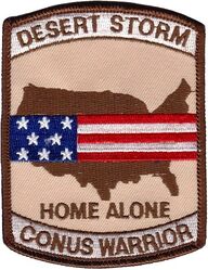 920th Air Refueling Squadron, Heavy Operation DESERT STORM 1991 Morale
Keywords: Desert