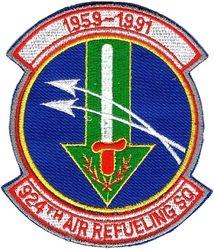 924th Air Refueling Squadron, Heavy Inactivation

