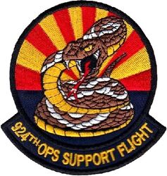 924th Operations Support Flight
