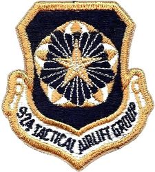 924th Tactical Airlift Group
Moved to Bergstrom in 1976 when Ellington was turned over to the ANG. Became a fighter unit in 1981.
