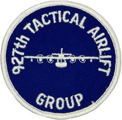 927th Tactical Airlift Group C-130
