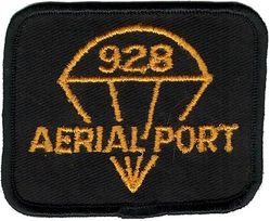 928th Aerial Port Squadron
Hat patch.
