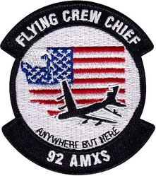 92d Aircraft Maintenance Squadron Flying Crew Chief Morale
