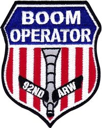 92d Air Refueling Wing Boom Operator
