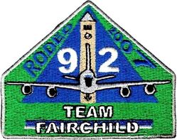 92d Air Refueling Wing Air Mobility Rodeo Competition 2007
