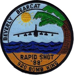 92d Bombardment Wing, Heavy Exercise RAPID SHOT 1988
