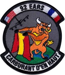 92d Expeditionary Air Refueling Squadron Operation JUNIPER MICRON 2018
Deployed in Oct 2018 to Morón Air Base, Spain, to support the French in Operation Juniper Micron. Operations are in Mali and North Africa.
