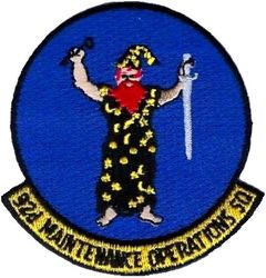 92d Maintenance Operations Squadron
