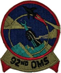 92d Organizational Maintenance Squadron
Keywords: subdued