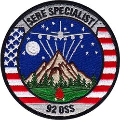 92d Operations Support Squadron Survival, Evasion, Resistance, and Escape Specialist
