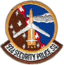 92d Security Police Squadron
