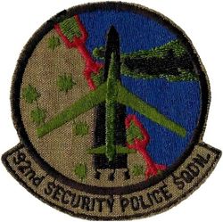 92d Security Police Squadron
Keywords: subdued