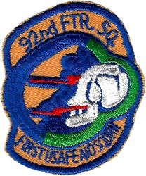 92d Tactical Fighter Squadron
Small size.
