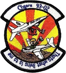 Class 1993-02 Undergraduate Pilot Training
Keywords: Calvin