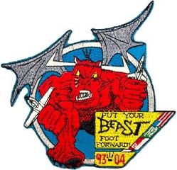 Class 1993-04 Undergraduate Pilot Training
