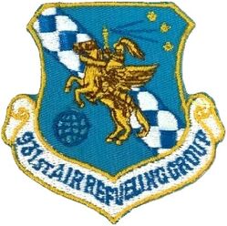 931st Air Refueling Group, Heavy
