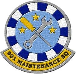 931st Maintenance Squadron
