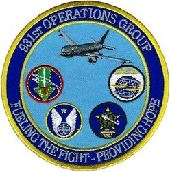 931st Operations Group Gaggle
KC-46 era.

