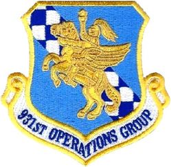 931st Operations Group
