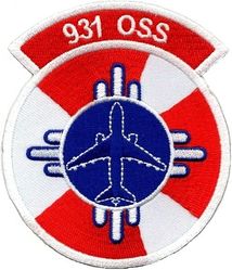 931st Operations Support Squadron KC-46 
