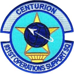 931st Operations Support Squadron Centurion
