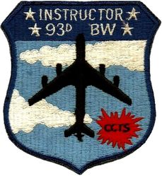 93d Bombardment Wing, Heavy KC-135 Instructor
