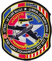 93d Bomb Squadron France 2011
A ten-member crew comprised of members of the 93rd, 343rd and 11th Bomb Squadrons and the 307th Aircraft Maintenance Squadron traveled to France to support the flyovers, the first of which occurred on July 1 following a non-stop 11 and a half-hour transatlantic flight that departed from Barksdale Air Force Base, La., on June 30 and crossed over the Luxeuil airfield. Due to the fact the runway at Luxeuil air base is not capable of accommodating the landing of a B-52, the aircraft was generated from Istres air base, France
