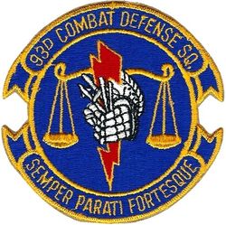 93d Combat Defense Squadron
