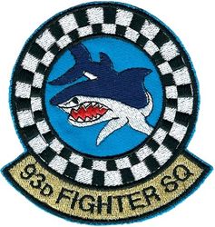 93d Fighter Squadron 
Iraqi made.
