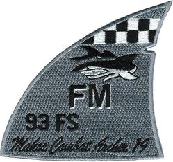 93d Fighter Squadron Exercise COMBAT ARCHER 2019
