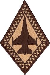 93d Fighter Squadron F-16
Keywords: Desert