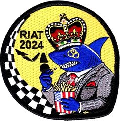 93d Fighter Squadron Royal International Air Tattoo 2024
