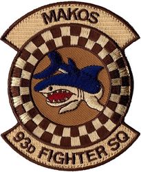 93d Fighter Squadron
Keywords: desert