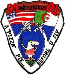 Class 1994-01 Undergraduate Pilot Training
