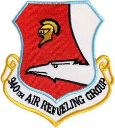 940th Air Refueling Group, Heavy
