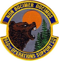 940th Operations Support Squadron
