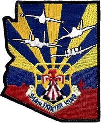 944th Fighter Wing Morale
Most likely an exercise patch 2020-2021, exact use unknown.
