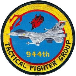 944th Tactical Fighter Group F-16
Taiwan made.
