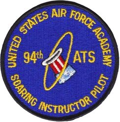 94th Airmanship Training Squadron Soaring Instructor Pilot
