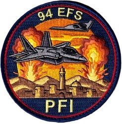 94th Expeditionary Fighter Squadron Operation MIDNIGHT HAMMER
Iran nuclear facility attacks in June 2025. Unsure of what PFI is for, will update when known.

