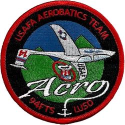 94th Flying Training Squadron United States Air Force Academy Aerobatics Team 
