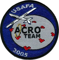 94th Flying Training Squadron United States Air Force Academy Aerobatics Team 2005
