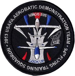 94th Flying Training Squadron United States Air Force Academy Aerobatic Demonstration Team 2013
