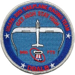 94th Flying Training Squadron United States Air Force Academy Sailplane Racing Team 2013
