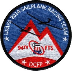 94th Flying Training Squadron United States Air Force Academy Sailplane Racing Team 2014
