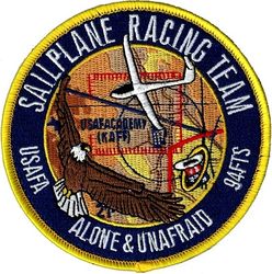 94th Flying Training Squadron United States Air Force Academy Sailplane Racing Team 2022
