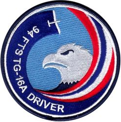 94th Flying Training Squadron TG-16A Pilot
The TG-16A is a glider used to teach basic airmanship to cadets.
