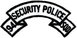 94th Security Police Squadron Arc
