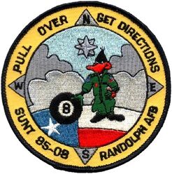 Class 1995-08 Specialized Undergraduate Navigator Training
