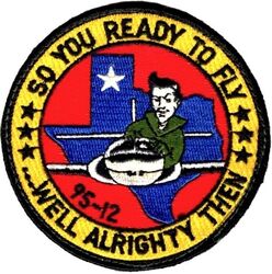 Class 1995-12 Undergraduate Pilot Training
